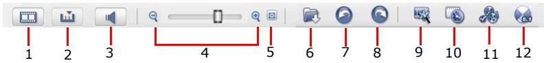 ULEAD VIDEOSTUDIO 10 PLUS - The Toolbar - 1