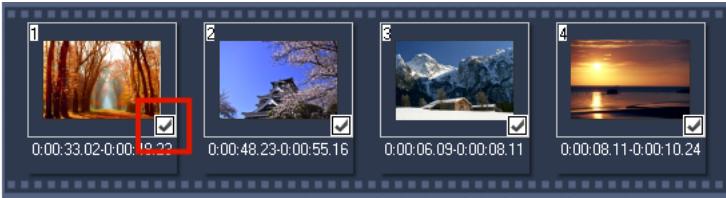 ULEAD VIDEOSTUDIO 10 PLUS - To use Scene detection: - 2