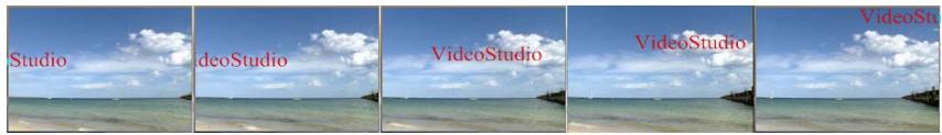 ULEAD VIDEOSTUDIO 10 PLUS - Fly dialog box - 1