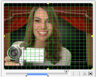 ULEAD VIDEOSTUDIO 10 PLUS - Showing and hiding grid lines - 1