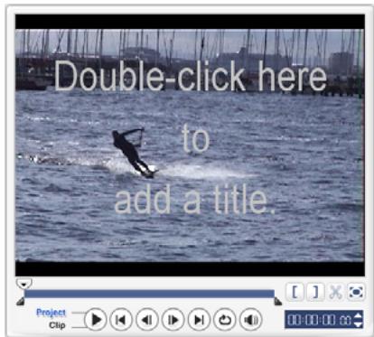 ULEAD VIDEOSTUDIO 10 PLUS - To add multiple titles: - 1