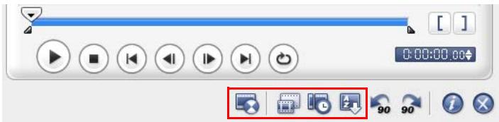ULEAD VIDEOSTUDIO 10 PLUS - To add video and images: - 7