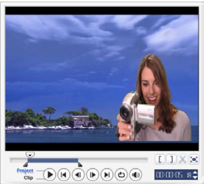 ULEAD VIDEOSTUDIO 10 PLUS - To specify Chroma Key settings to the current overlay clip: - 2