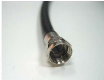 ULEAD VIDEOSTUDIO 10 PLUS - Connecting a TV antenna to the tuner card - 1