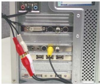ULEAD VIDEOSTUDIO 10 PLUS - Connecting the capture or tuner card to the sound card - 6