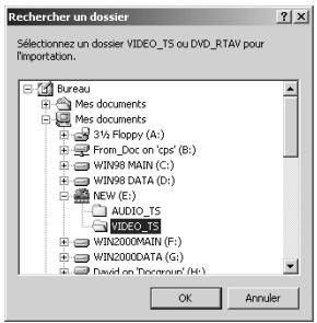 ULEAD DVD MOVIEFACTORY 2 - Importer des videos DVD : - 1
