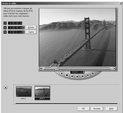 ULEAD DVD MOVIEFACTORY 2 - Extrait des videos: - 1