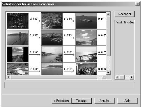 ULEAD DVD MOVIEFACTORY 2 - Importer des videos DVD : - 2