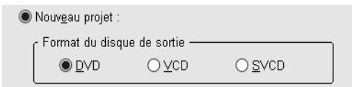 ULEAD DVD MOVIEFACTORY 2 - Quelle tâché devez-vous désir ? - 1