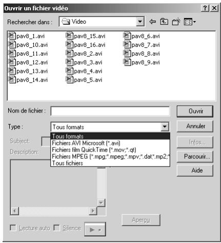 ULEAD DVD MOVIEFACTORY 2 - Ajouter un diaporama : - 1