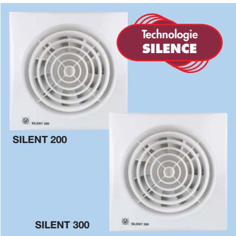UNELVENT AÉRATEURS VMP SILENT - Série SILENT 200 - 300 - 4