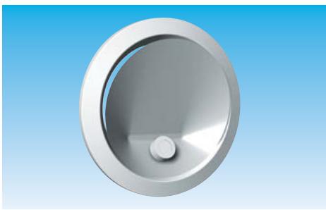 UNELVENT BOUCHES - BOUCHES D'INSUFFLATION METALLIQUES REGLABLES Série BIR - 1