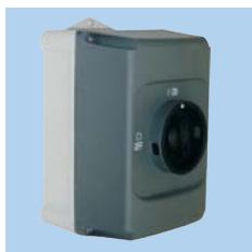UNELVENT COMPACT HCFB/T - VENTILATEURS HELICOIDES MURAUX ACCESSOIRES ELECTRIQUES série COMPACT - 3