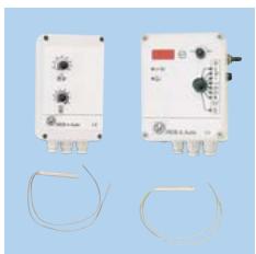 UNELVENT COMPACT HCFB/T - VENTILATEURS HELICOIDES MURAUX ACCESSOIRES ELECTRIQUES série COMPACT - 6