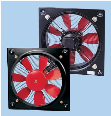UNELVENT COMPACT HCFB/T - HCFB/T pales plastiques - HCBB/T pales aluminium - 1