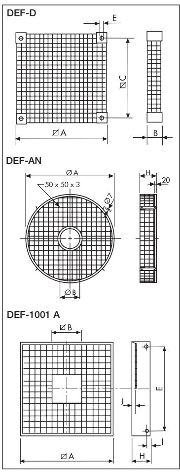 UNELVENT COMPACT HCFB/T - ■ Dimensions (mm) - Codifications et prix HT - 1