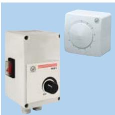 UNELVENT COMPACT HCFB/T - VENTILATEURS HELICOIDES MURAUX ACCESSOIRES ELECTRIQUES série COMPACT - 1