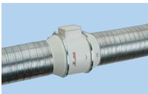 UNELVENT EXTRACTEURS DE CONDUITS - MIXVENT-TD ECOWATT - Caractéristiques générales - 1