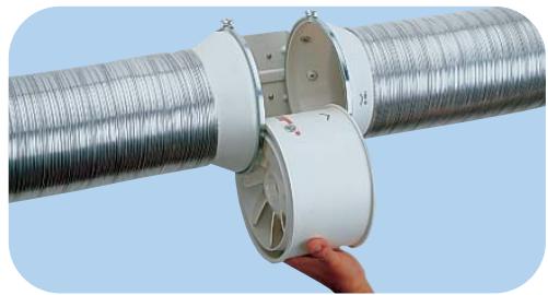 UNELVENT EXTRACTEURS DE CONDUITS - MIXVENT-TD ECOWATT - Gamme - 5