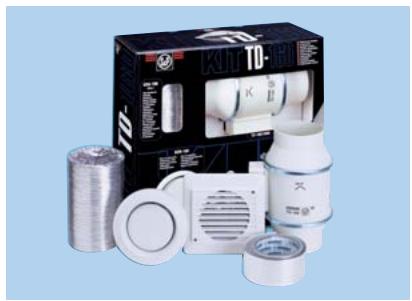 UNELVENT EXTRACTEURS DE CONDUITS - MIXVENT-TD ECOWATT - Gamme - 6