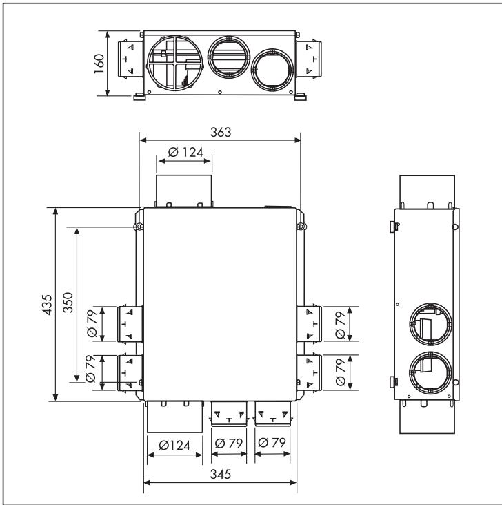 UNELVENT MICROGEM HYGRO - Gamme - 1