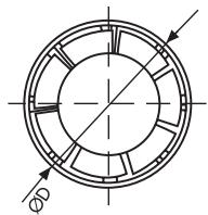 UNELVENT SILENTUB & TDM - Dimensions (mm) - 2