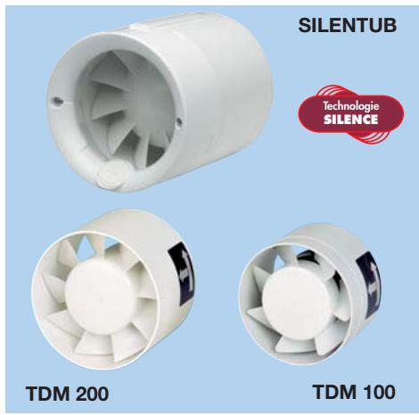UNELVENT SILENTUB & TDM - 1