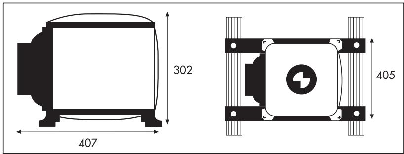 UNELVENT VENTILATION CENTRALISEE PAR INSUFFLATION PULSIVE VENTIL - Bouche (fournie) - 3