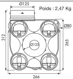 UNELVENT VENTURIA - Conduits et accessoires extra-plats - 3