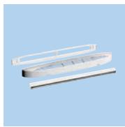 UNELVENT VENTURIA - Conduits et accessoires extra-plats - 1