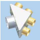 UNELVENT VMC DOUBLE FLUX AKOR - - Répartiteurs AKOR - 1