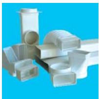 UNELVENT VMC DOUBLE FLUX HAUT RENDEMENT AKOR HR - Conduits et accessoires extra-plats - 1