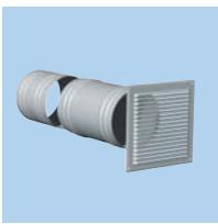 UNELVENT VMC DOUBLE FLUX HAUT RENDEMENT AKOR HR - Bouche d'insufflation - 3