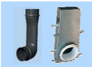 UNELVENT VMC HYGRO B OZEO HB - Manchettes coudees (voir page 283) - 1