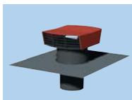 UNELVENT VMC HYGRO B OZEO HB - Chapeaux de toiture (voir page 345) - 1
