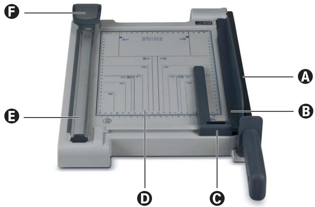 UNITED OFFICE KH 4436 PAPER TRIMMER - PAPER TRIMMER - 3