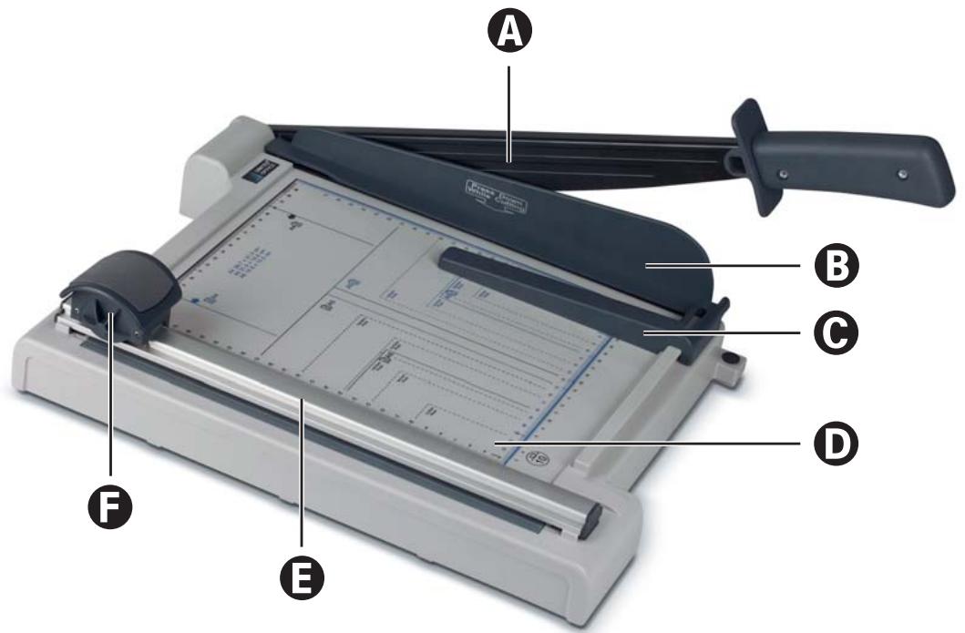 UNITED OFFICE KH 4436 PAPER TRIMMER - PAPER TRIMMER - 2