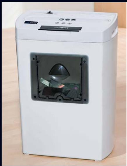 UNITED OFFICE UAV 380 A1 CROSS CUT SHREDDER - Cross Cut Shredder UAV 380 A1 - 1