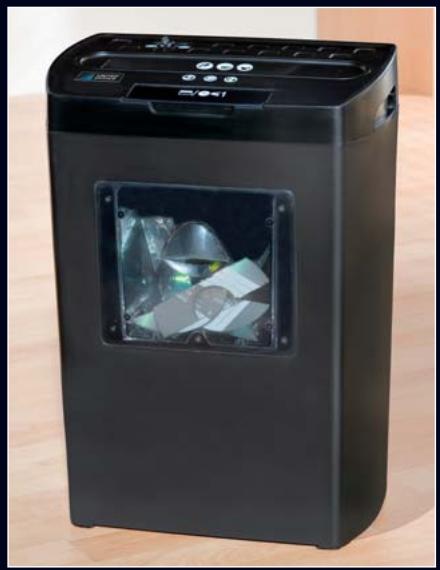 UNITED OFFICE UAV 380 A1 CROSS CUT SHREDDER - Cross Cut Shredder UAV 380 A1 - 2