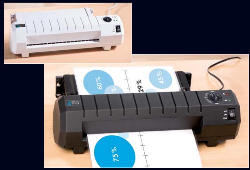 UNITED OFFICE ULG 350 A1 - Plastifieuse ULG 350 A1 - 1