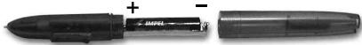 AIPTEK HYPER PEN HP-8000U PRO - Étape 3 installer les piles - 1