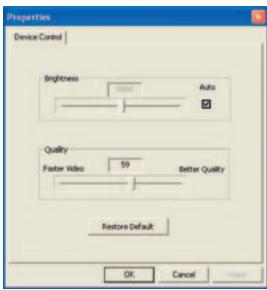 AIPTEK POCKET DV 6800 - Configuração das opções do item Source (Fonte) - 1