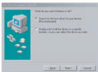 AIPTEK POCKET DV 6800 - Note aux utilisateurs de windows 98SE : - 2
