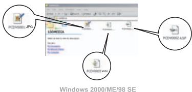 AIPTEK POCKET DV 6800 - Visualizzazione / esecuzione dei file sul PC - 4