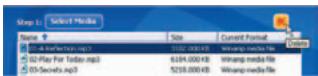 AIPTEK POCKET DV 6800 - Löschen von Dateien - 1