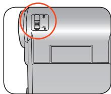 AIPTEK POCKET DV 6800 - Regolare la messa a fuoco. - 1
