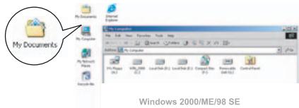AIPTEK POCKET DV 6800 - Visualizzazione / esecuzione dei file sul PC - 2