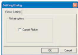 AIPTEK POCKET DV 6800 - De flikkeropties configureren - 1