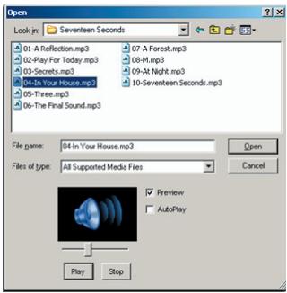 AIPTEK POCKET DV 6800 - - Adding files for conversion - 1
