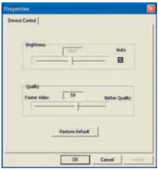 AIPTEK POCKET DV 8800 - Configurer les options de source - 1